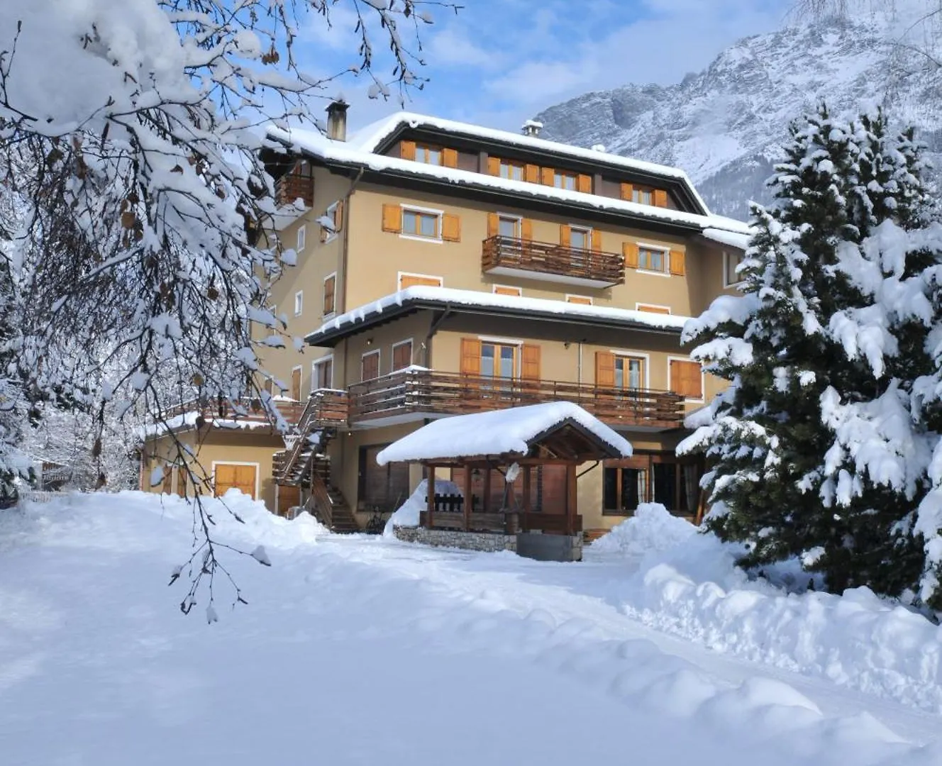 Residence Sci Sport Bormio Itálie